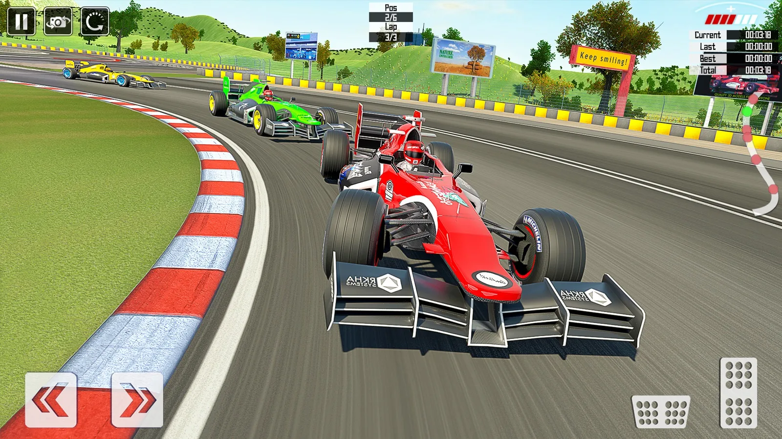 Grand Formula Racing Pro screenshot 9