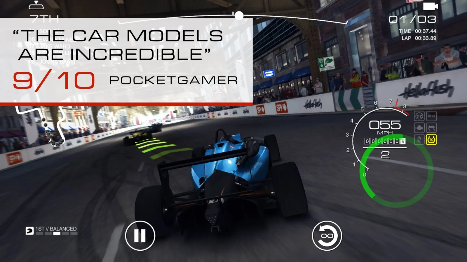 GRID Autosport screenshot 8
