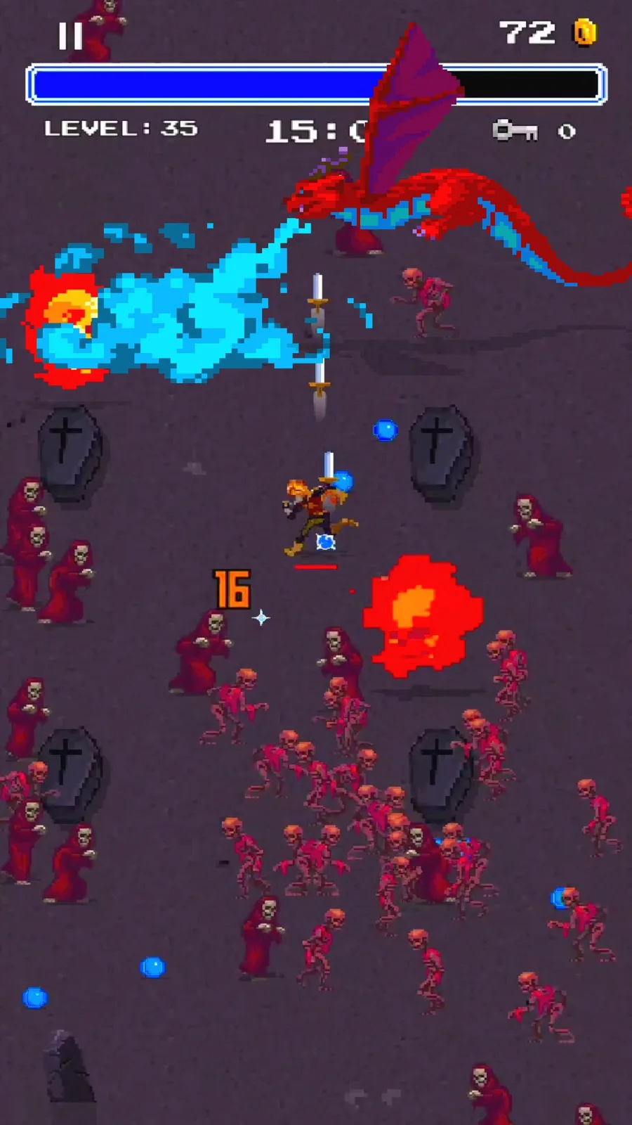 Grimnight Heroes: Survivors screenshot 2