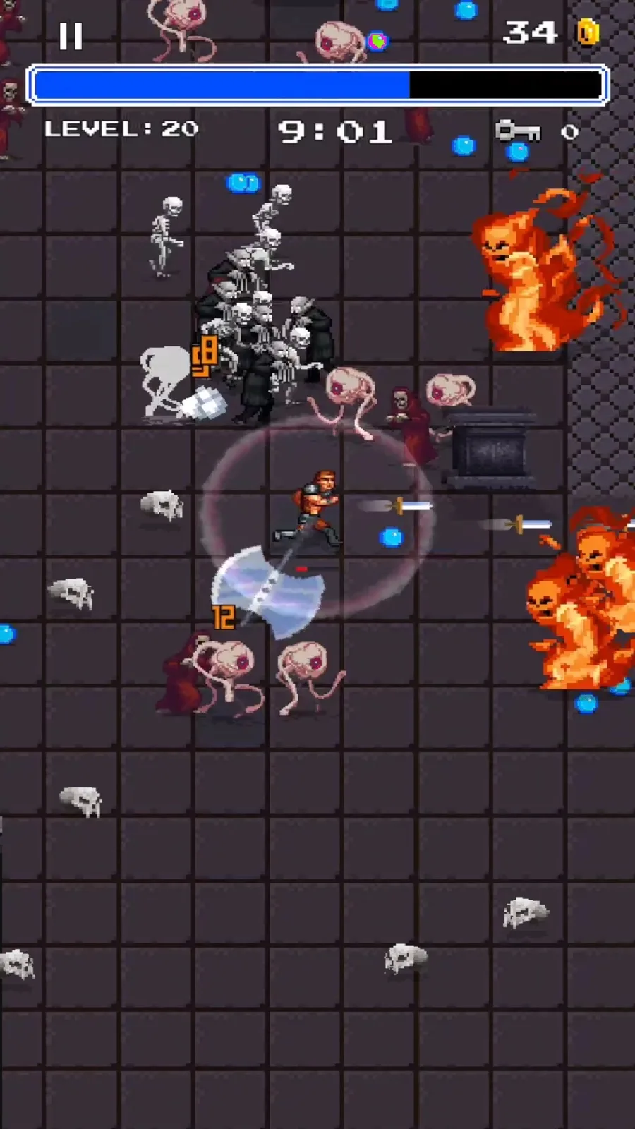Grimnight Heroes: Survivors screenshot 5