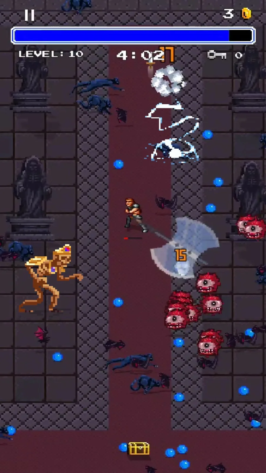 Grimnight Heroes: Survivors screenshot 6