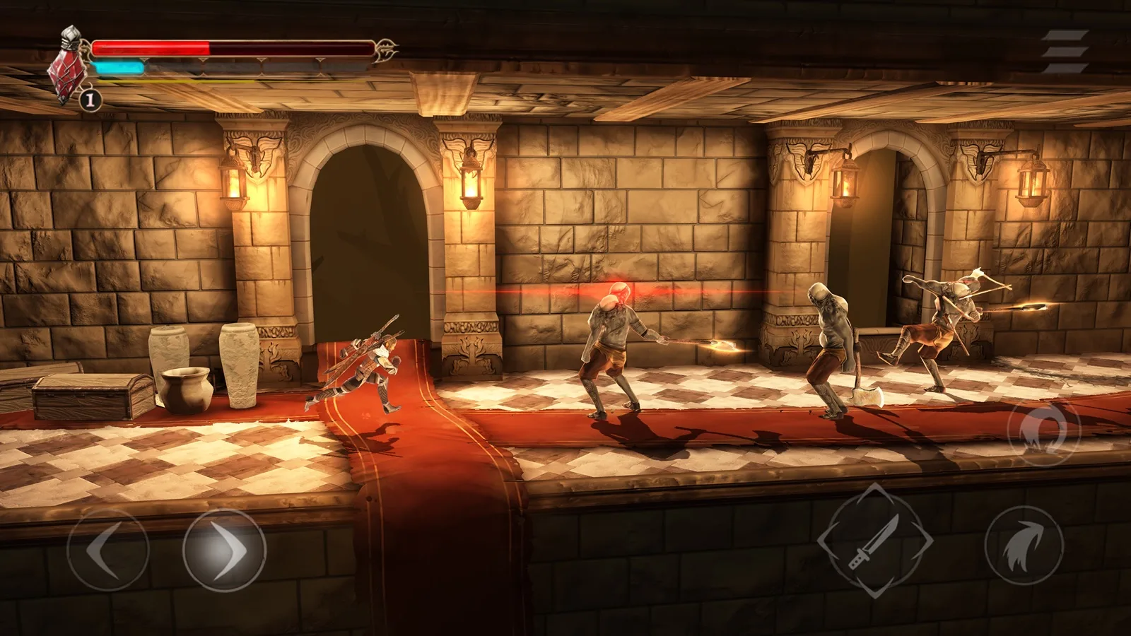 Grimvalor screenshot 2