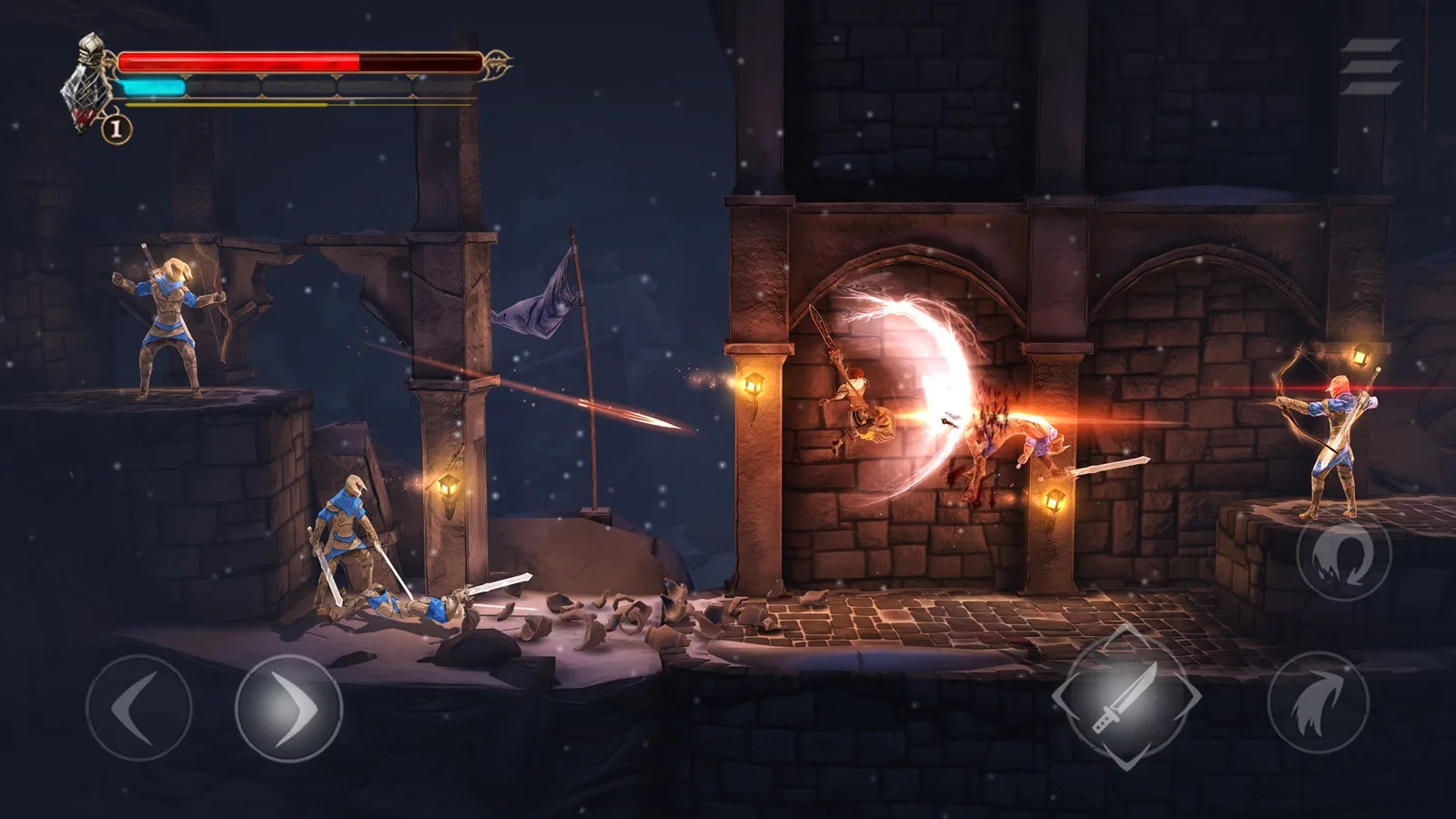 Grimvalor screenshot 3