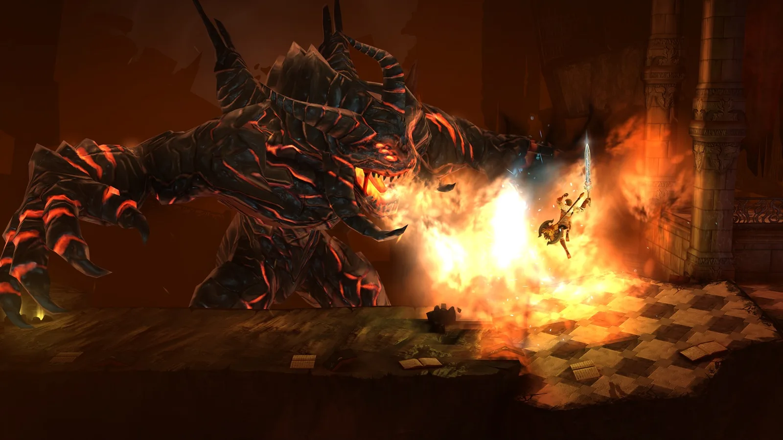 Grimvalor screenshot 5