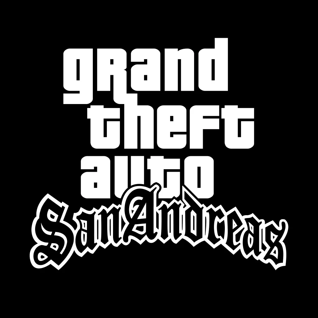 Grand Theft Auto: San Andreas App Store icon