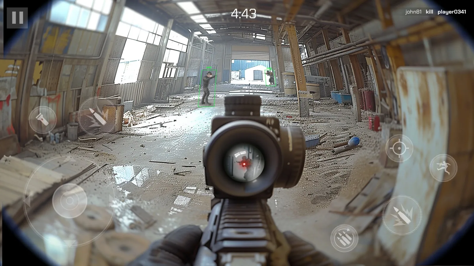 HeadOn - Body Cam Shooter Game screenshot 1