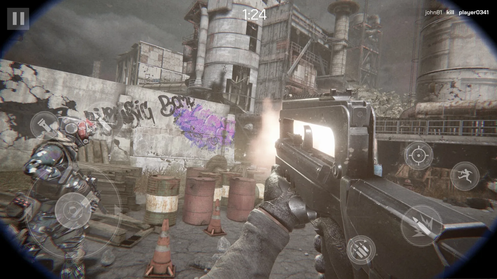 HeadOn - Body Cam Shooter Game screenshot 2