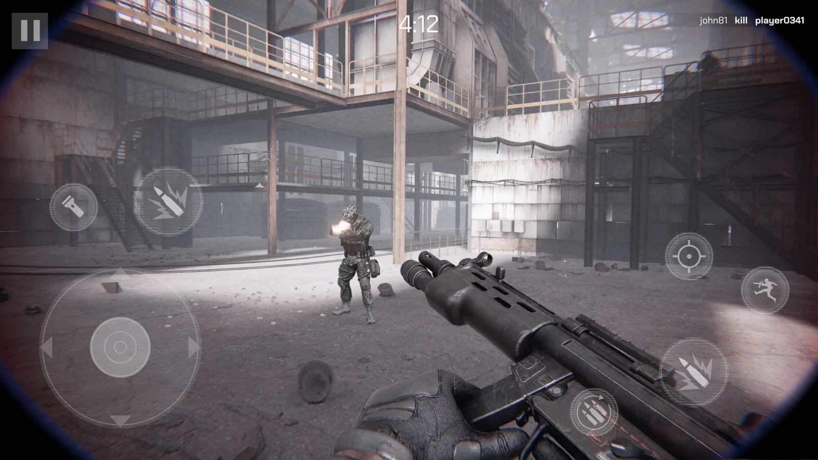 HeadOn - Body Cam Shooter Game screenshot 3