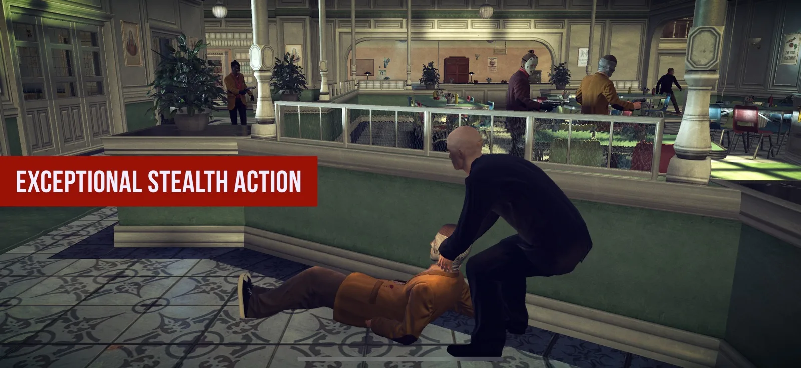 Hitman: Absolution screenshot 5