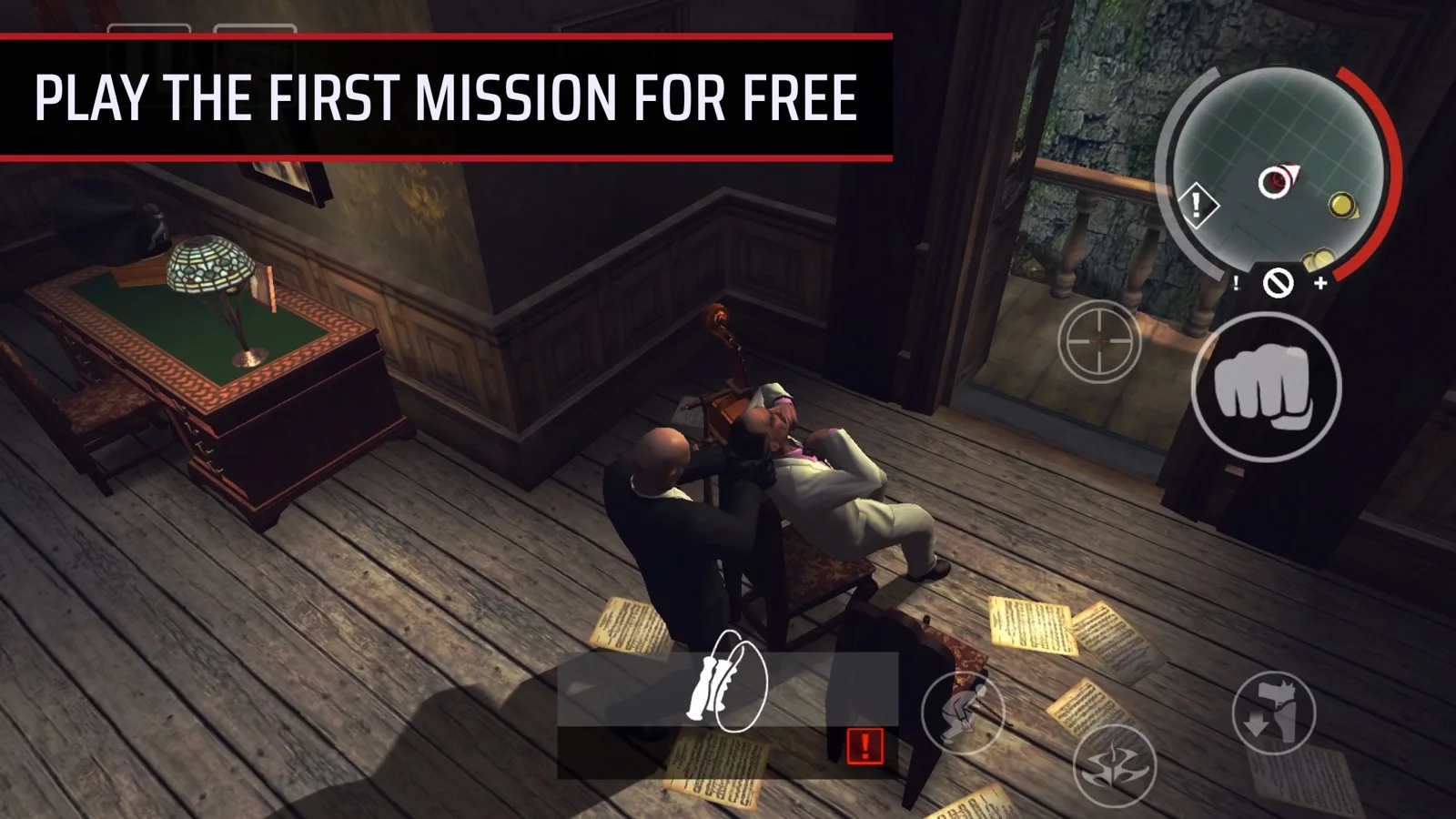 Hitman: Blood Money — Reprisal screenshot 1