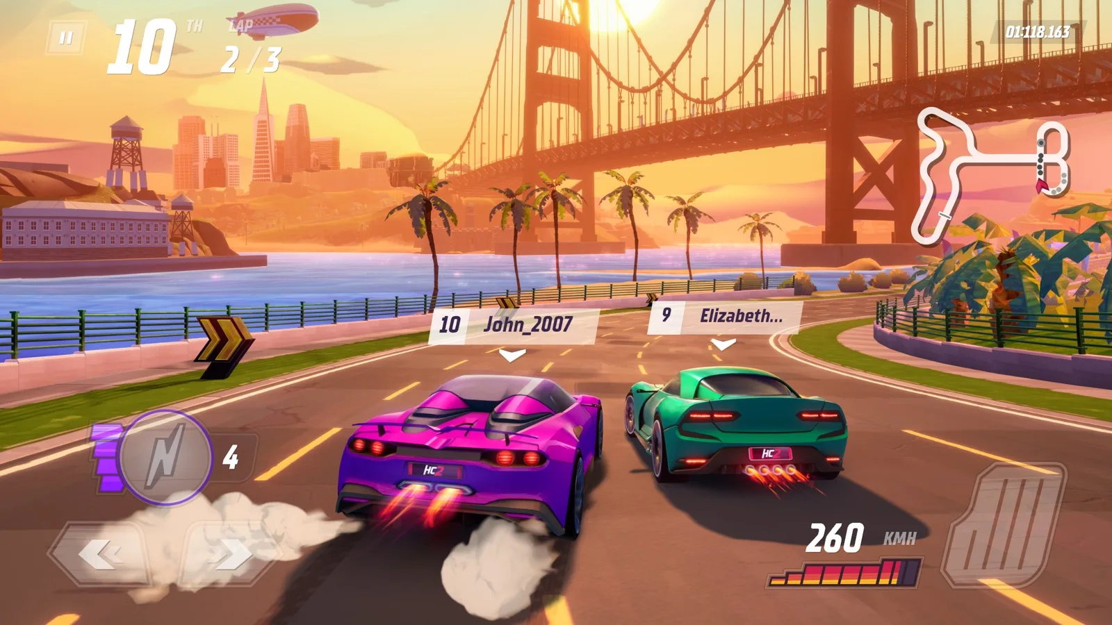 Horizon Chase 2 screenshot 1