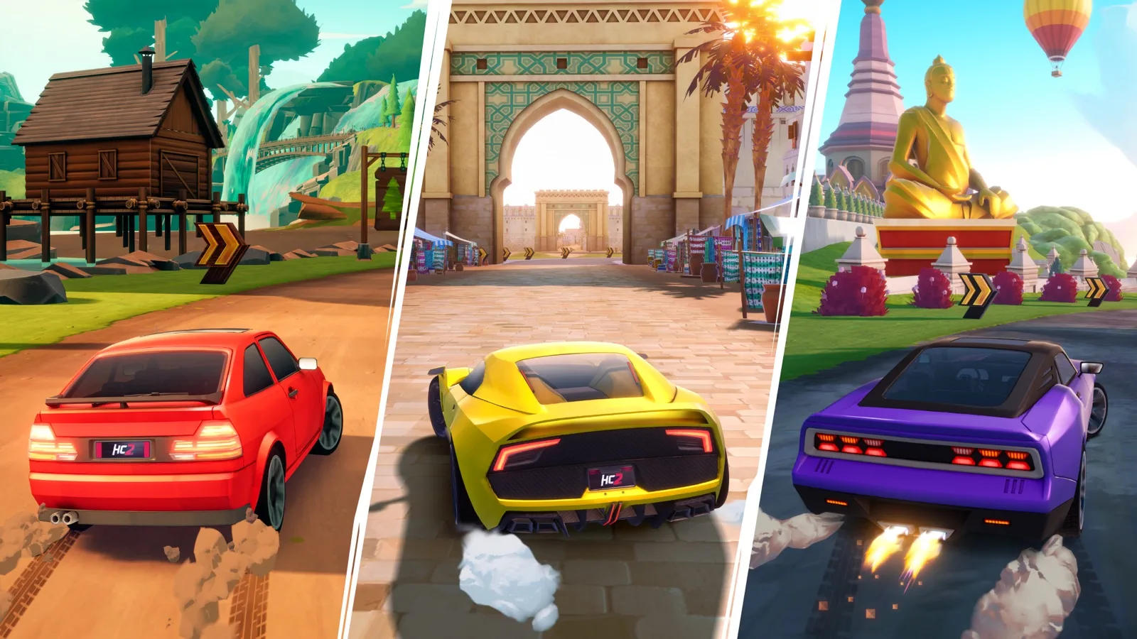 Horizon Chase 2 screenshot 3