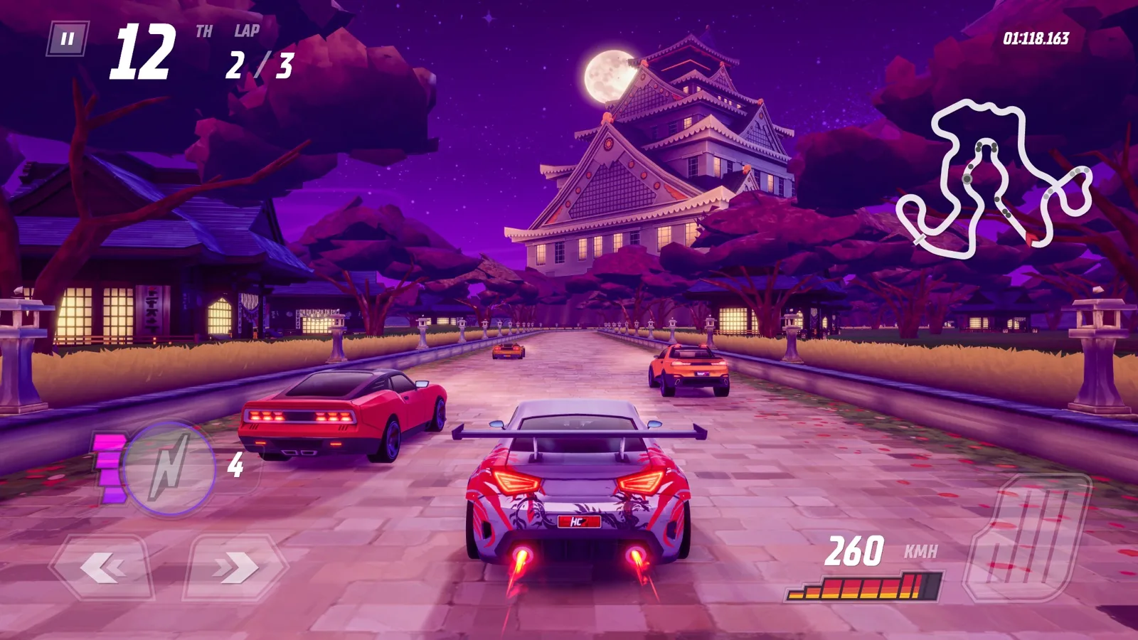Horizon Chase 2 screenshot 4