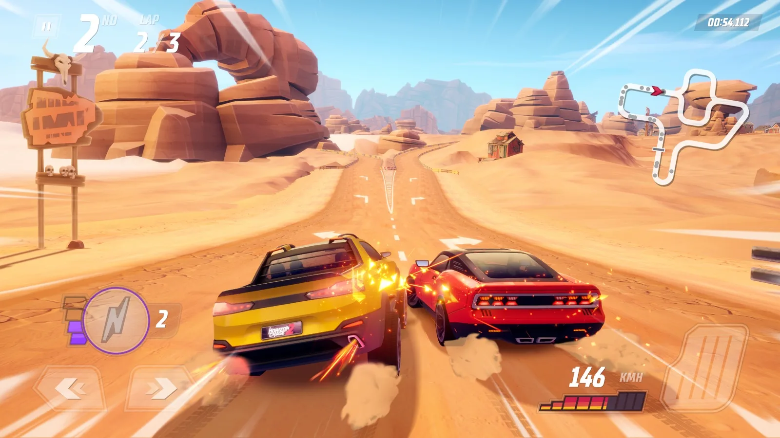 Horizon Chase 2 screenshot 5