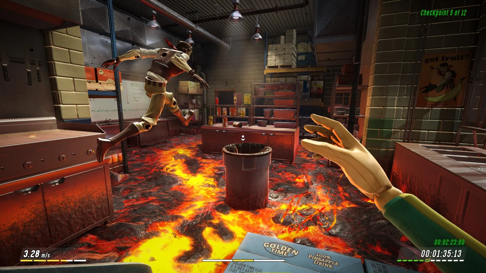 Hot Lava screenshot 1
