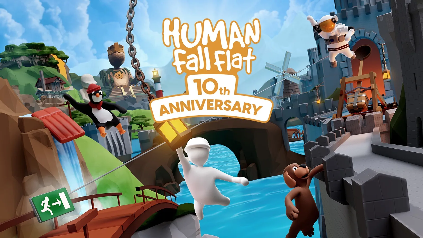 Human Fall Flat+ screenshot 1