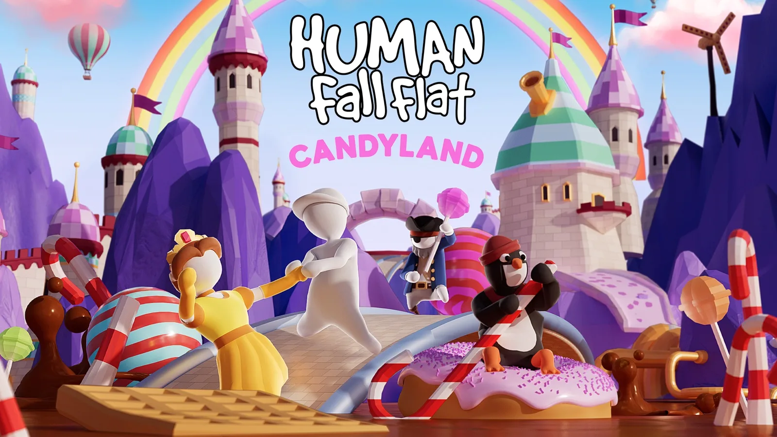Human Fall Flat+ screenshot 4