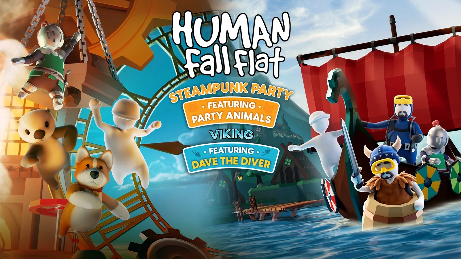 Human: Fall Flat screenshot 1