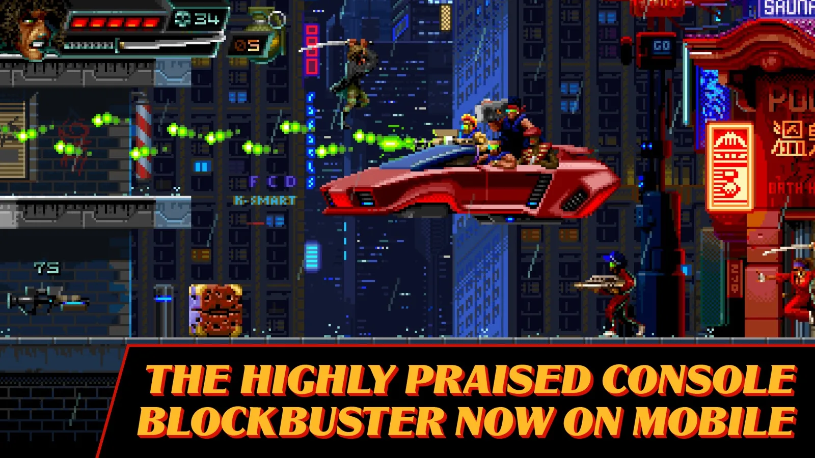 Huntdown screenshot 1