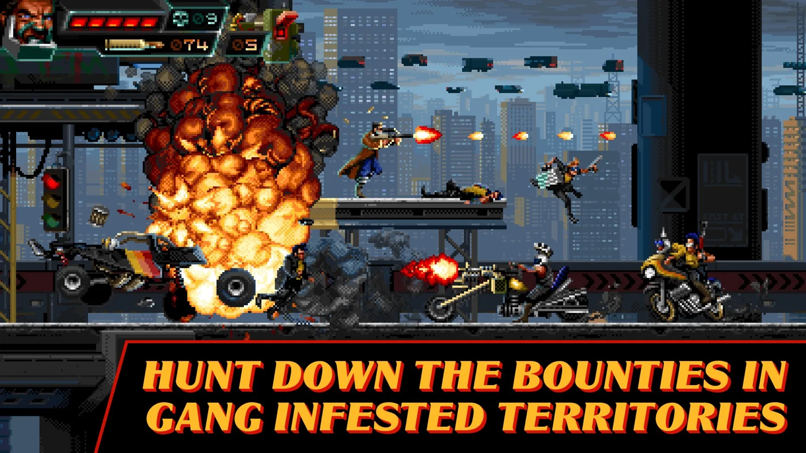 Huntdown screenshot 2