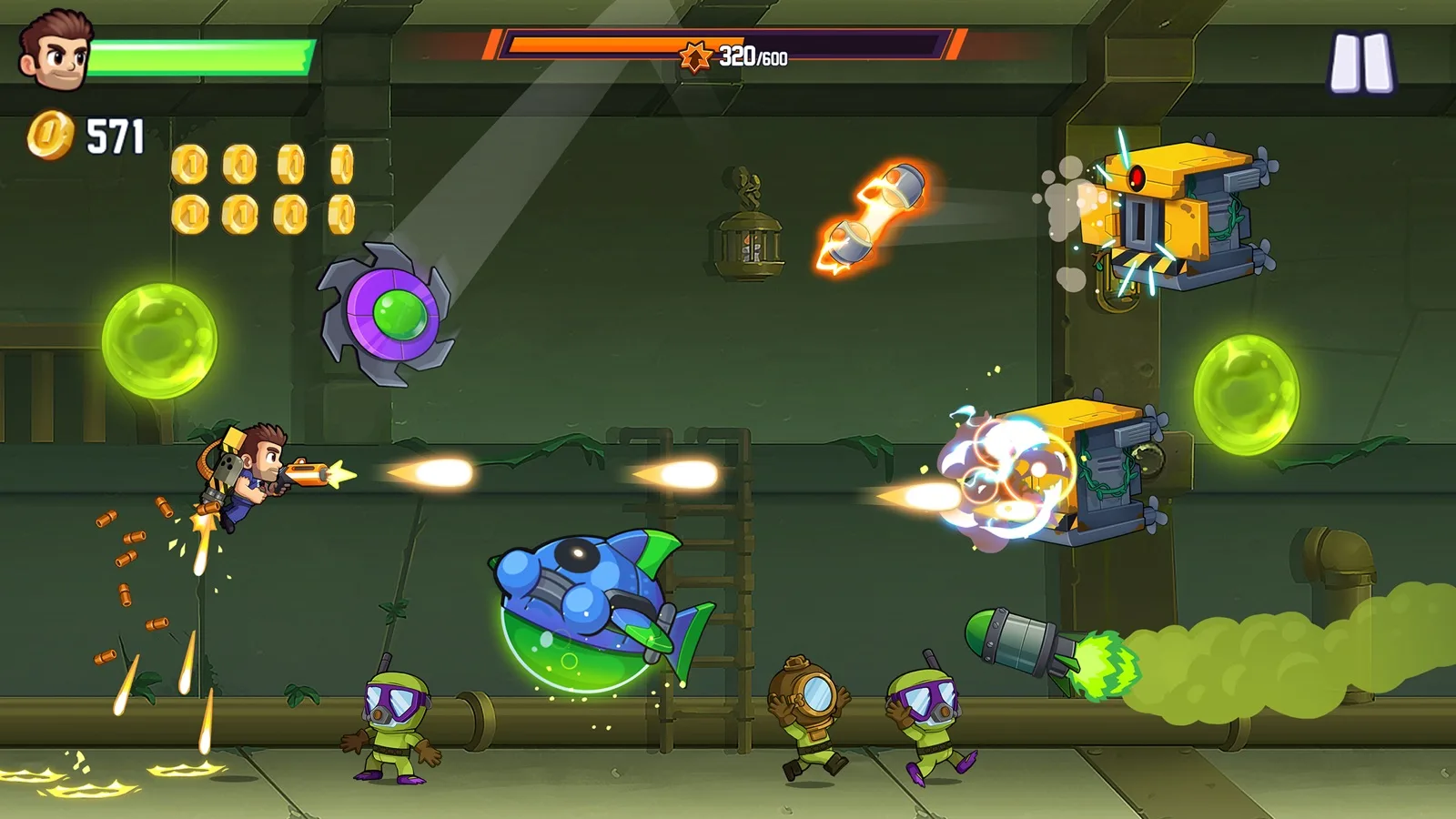 Jetpack Joyride 2 screenshot 4