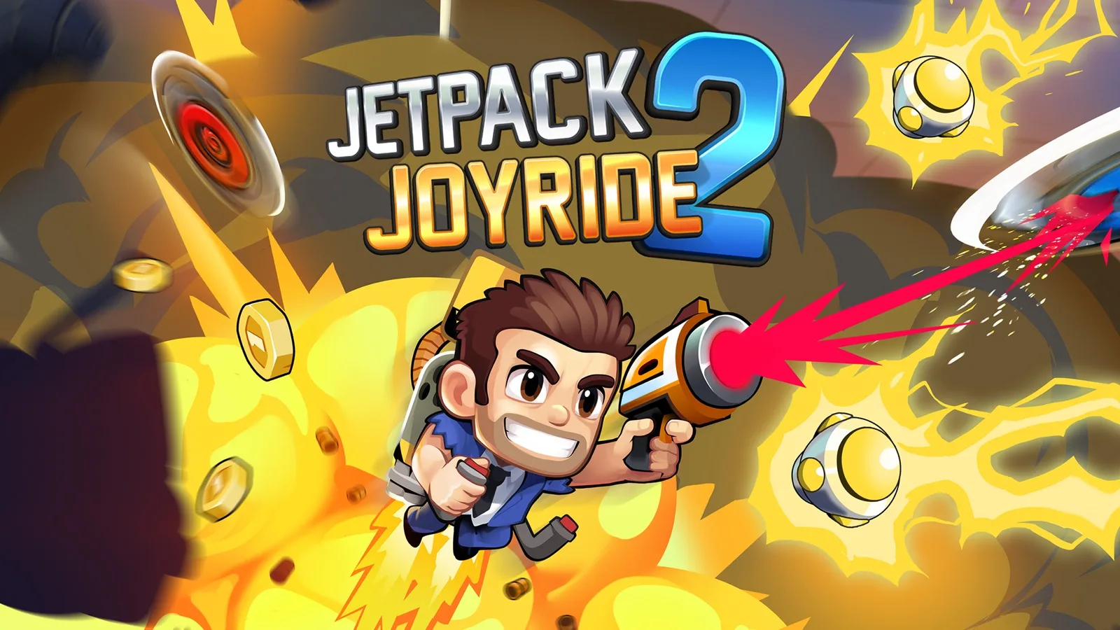 Jetpack Joyride 2 screenshot 7