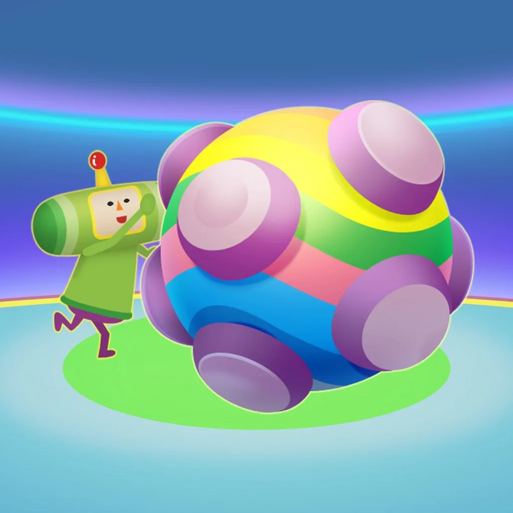 Katamari Damacy Rolling LIVE App Store icon