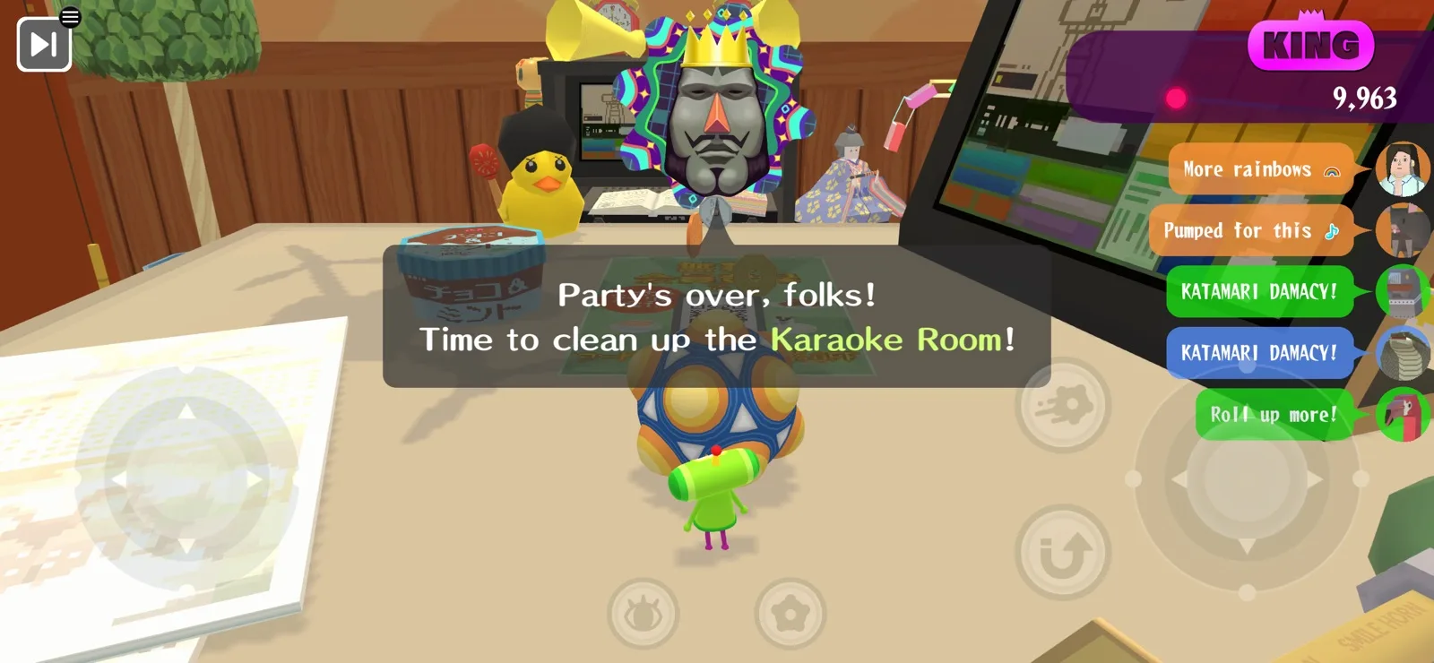 Katamari Damacy Rolling LIVE screenshot 2