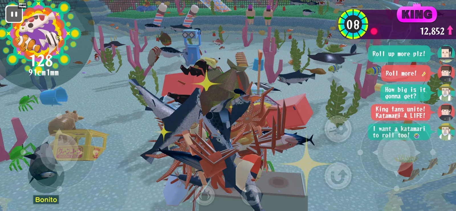 Katamari Damacy Rolling LIVE screenshot 3