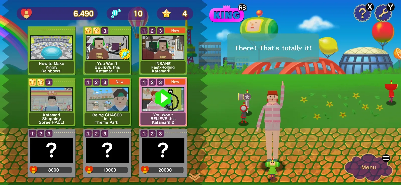 Katamari Damacy Rolling LIVE screenshot 4
