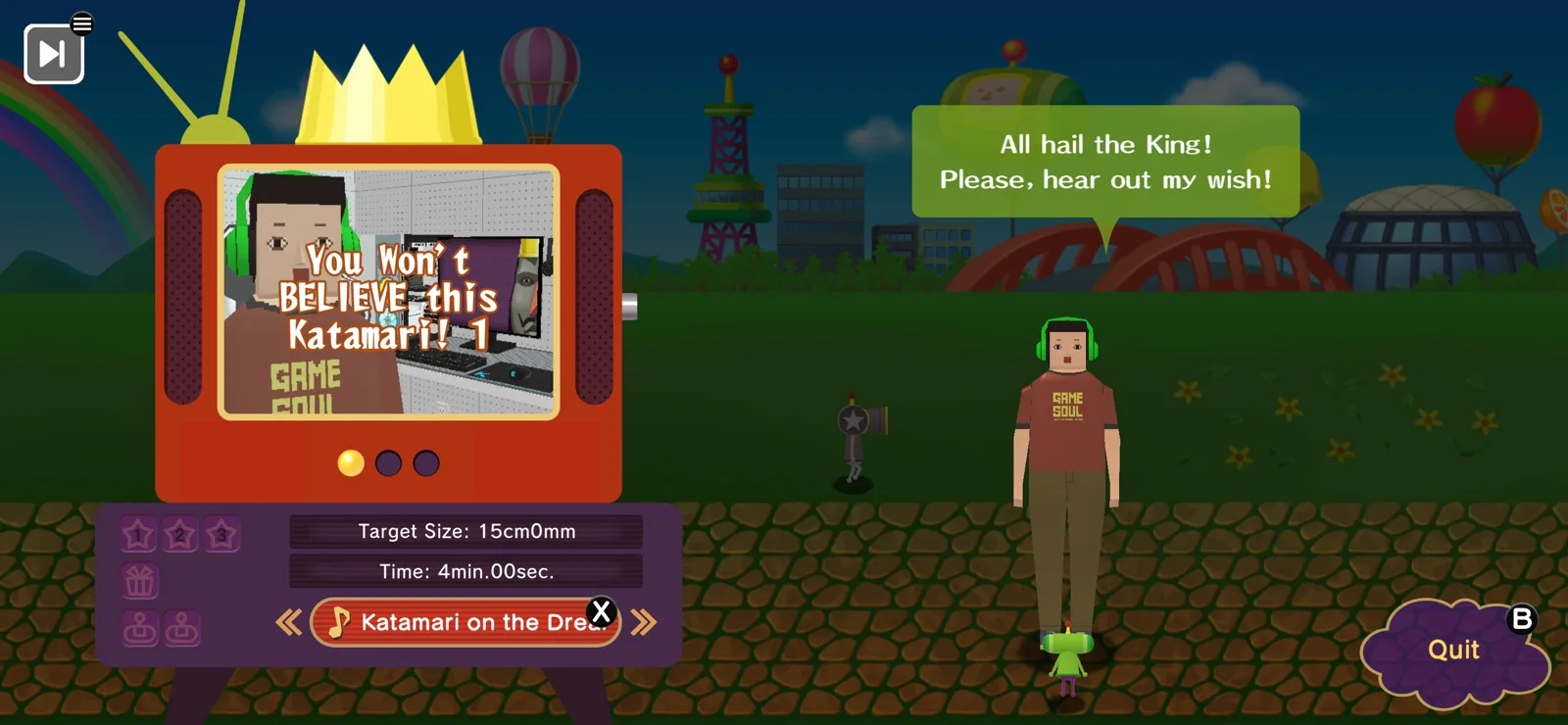 Katamari Damacy Rolling LIVE screenshot 5