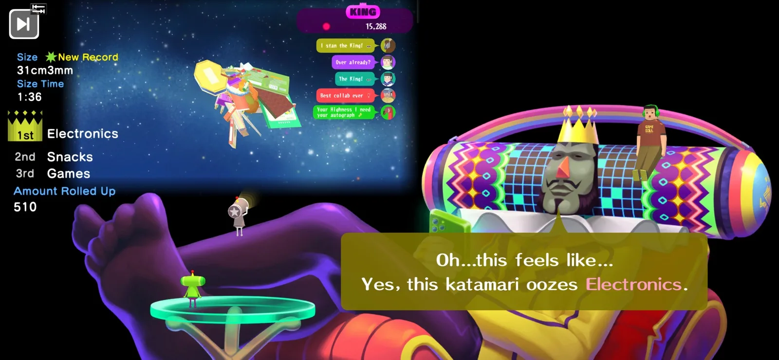 Katamari Damacy Rolling LIVE screenshot 6