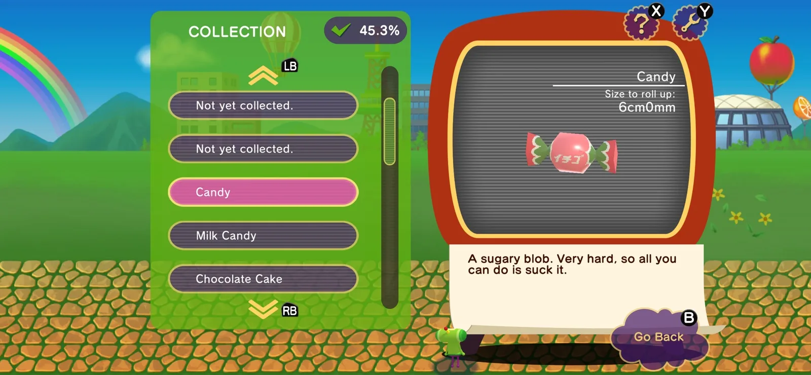 Katamari Damacy Rolling LIVE screenshot 7