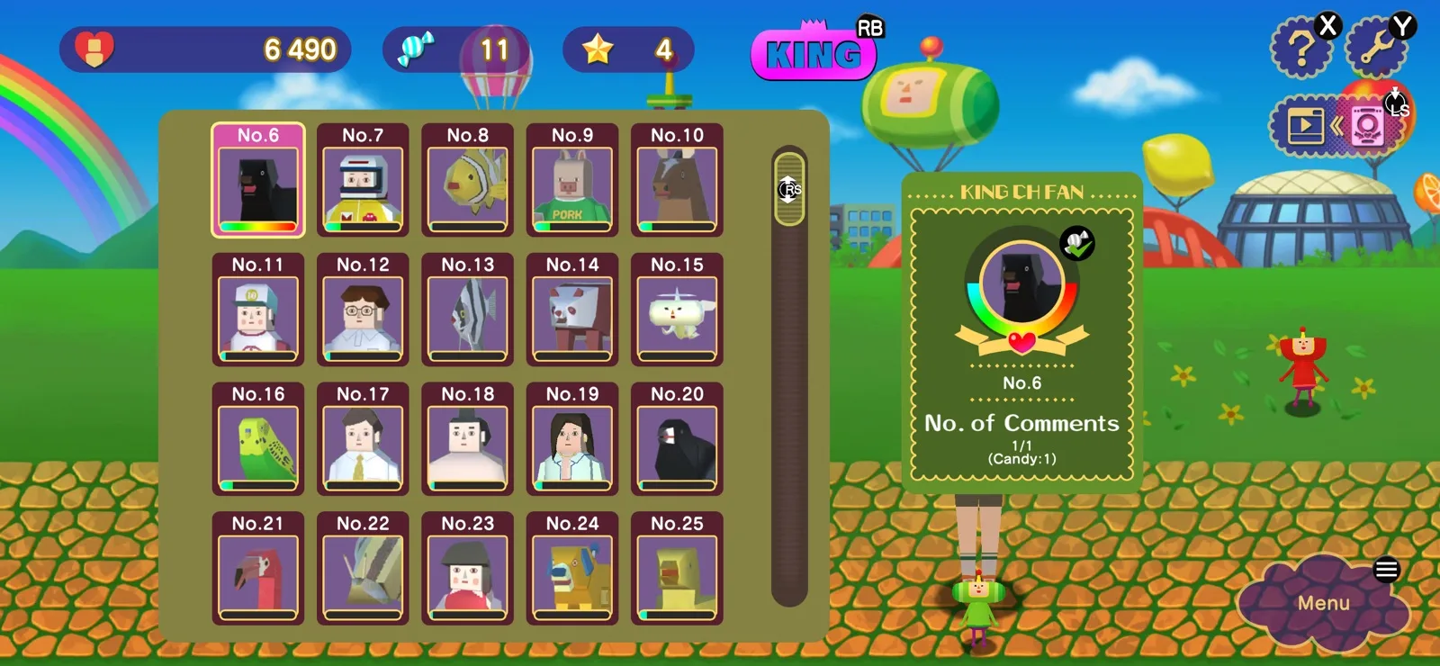 Katamari Damacy Rolling LIVE screenshot 9