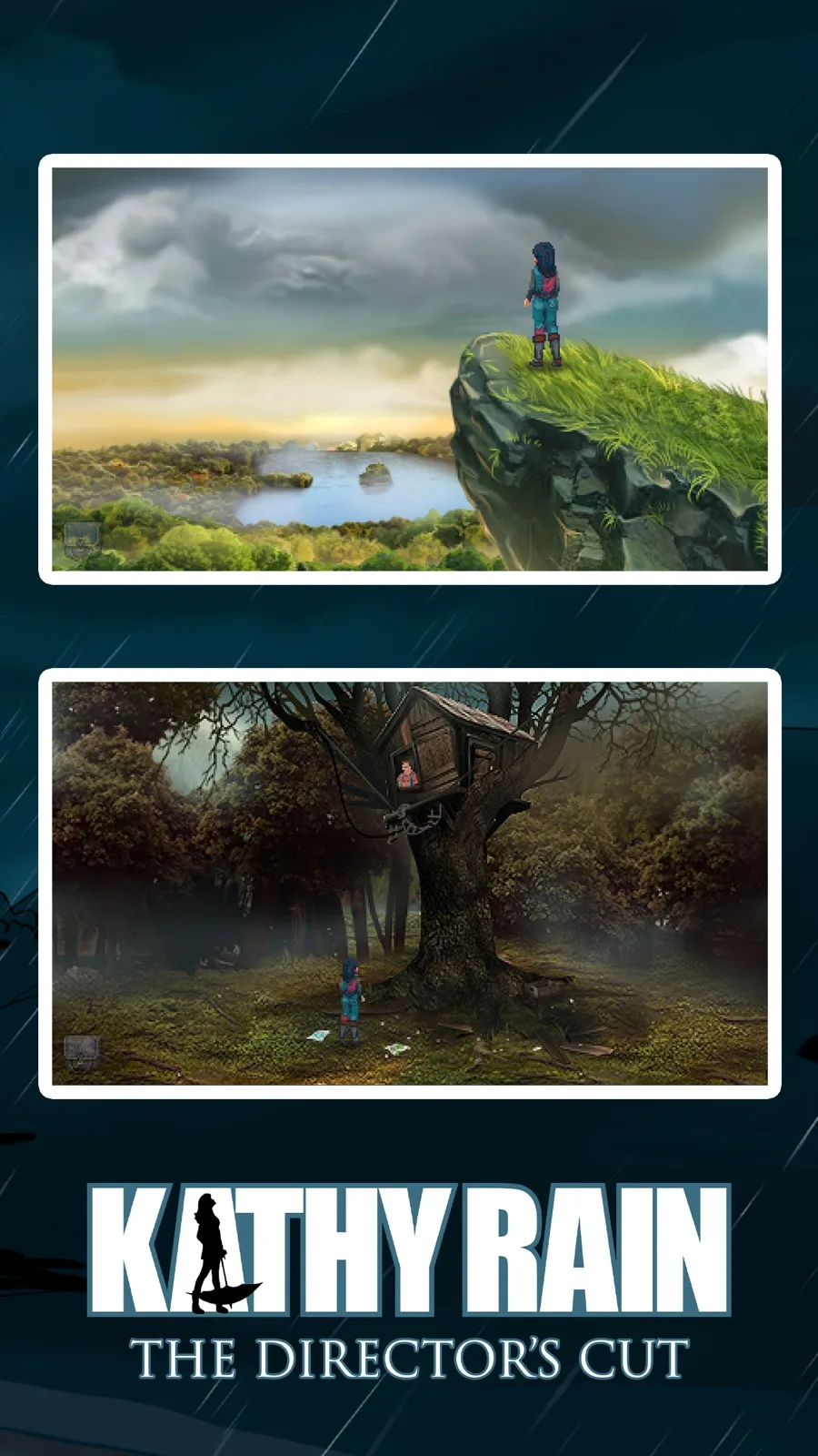 Kathy Rain: Director's Cut screenshot 1