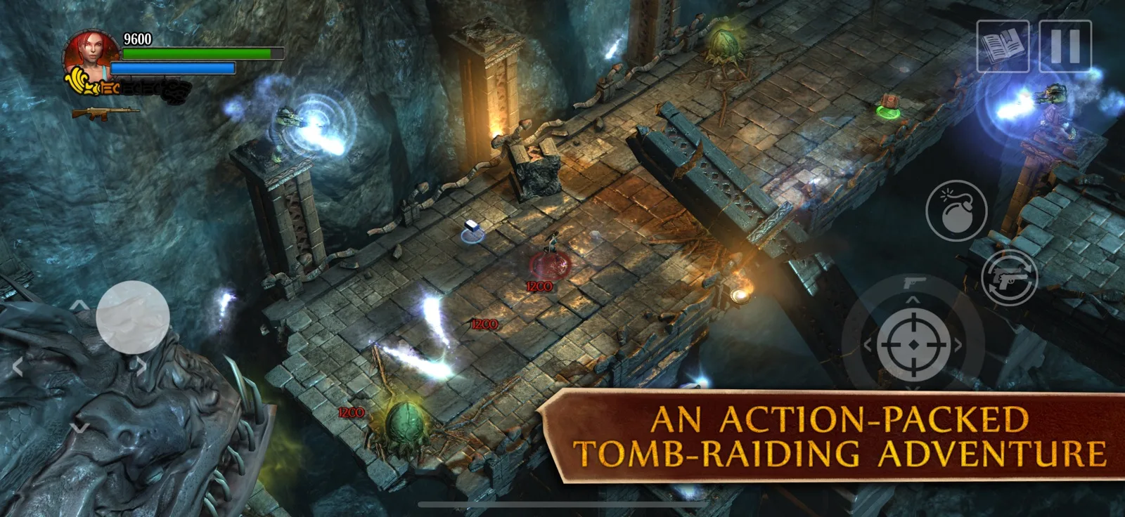 Lara Croft: Guardian of Light screenshot 2