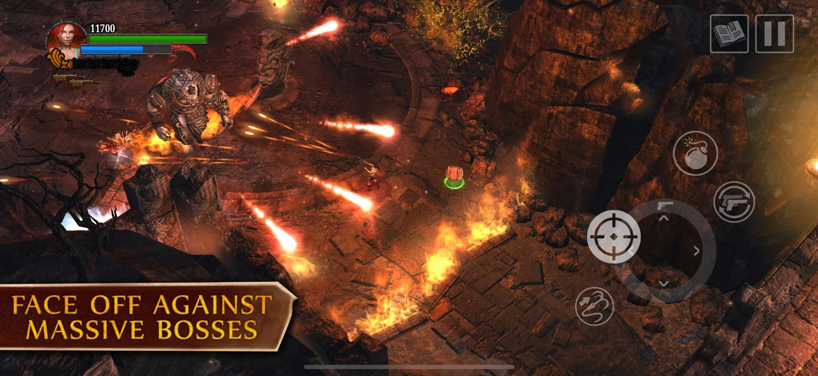 Lara Croft: Guardian of Light screenshot 3