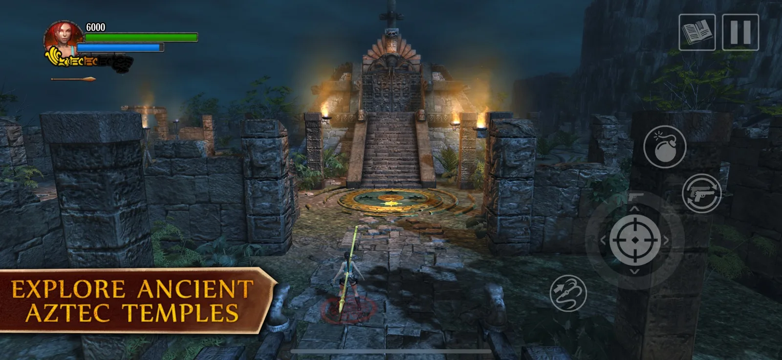 Lara Croft: Guardian of Light screenshot 5