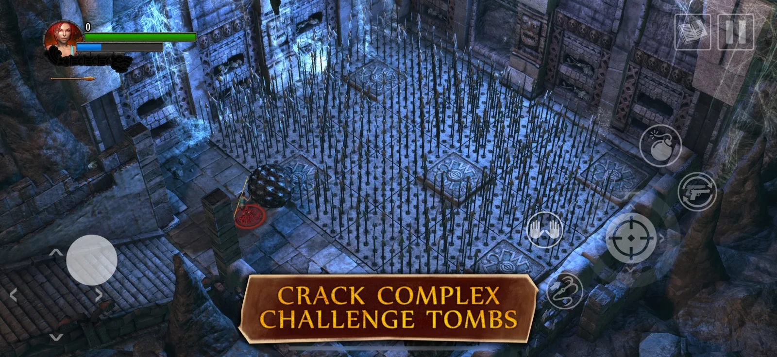 Lara Croft: Guardian of Light screenshot 6