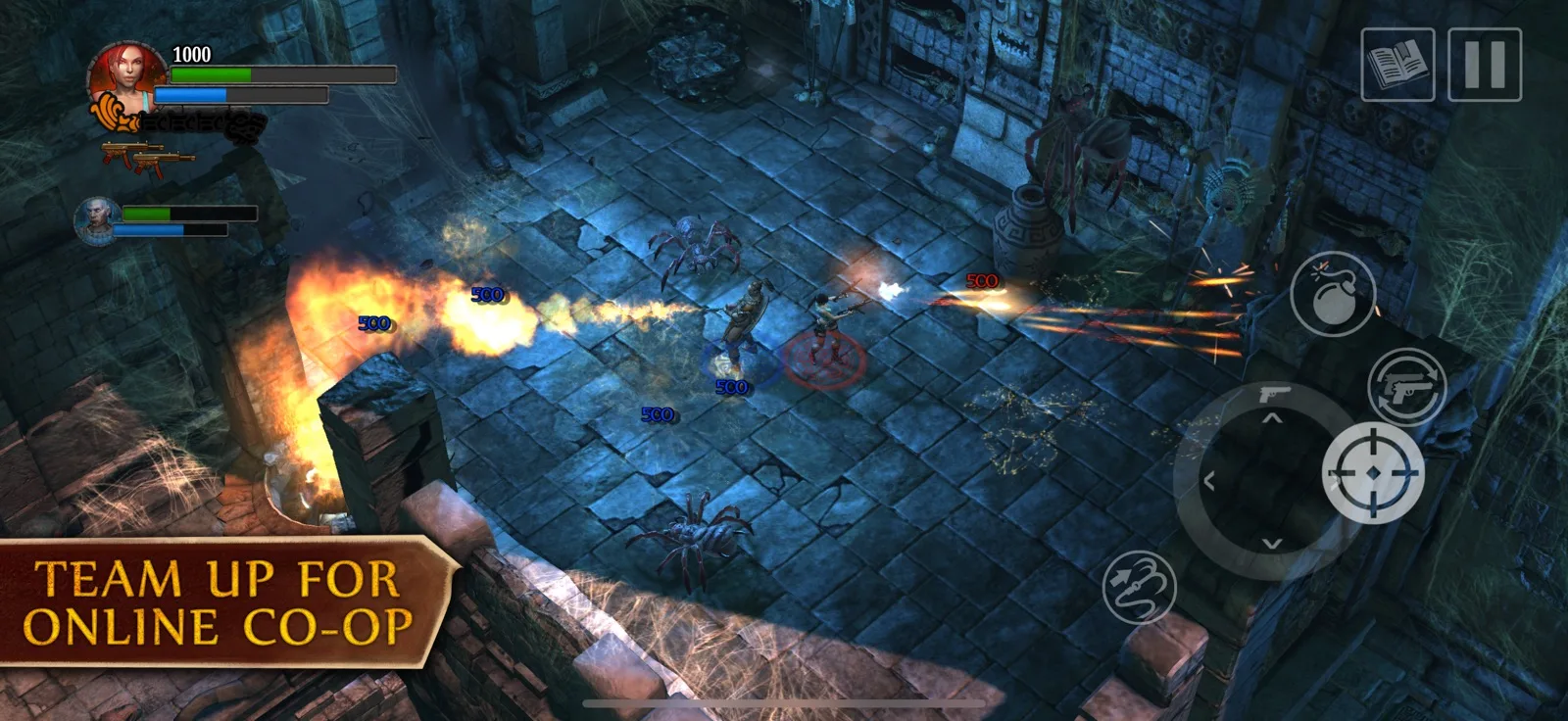 Lara Croft: Guardian of Light screenshot 7
