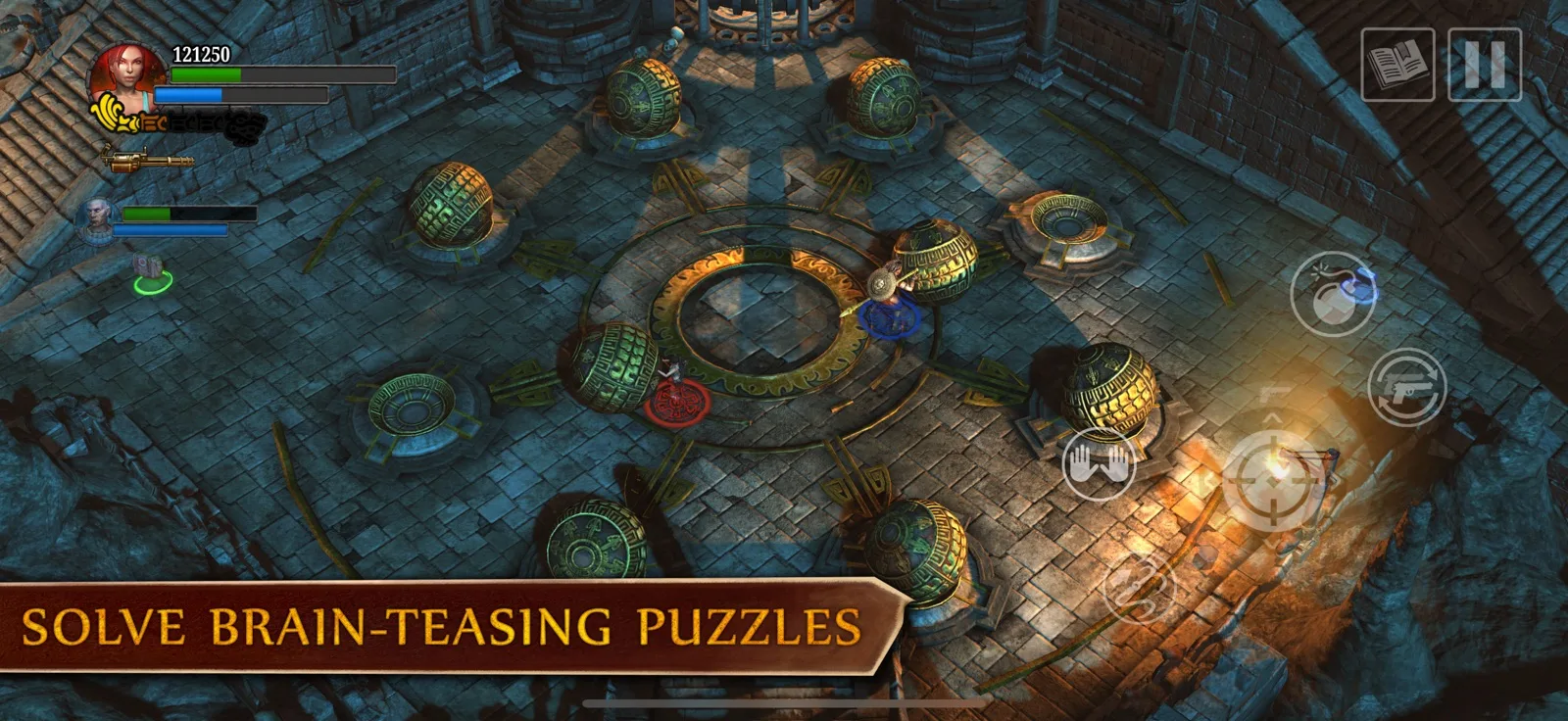 Lara Croft: Guardian of Light screenshot 8