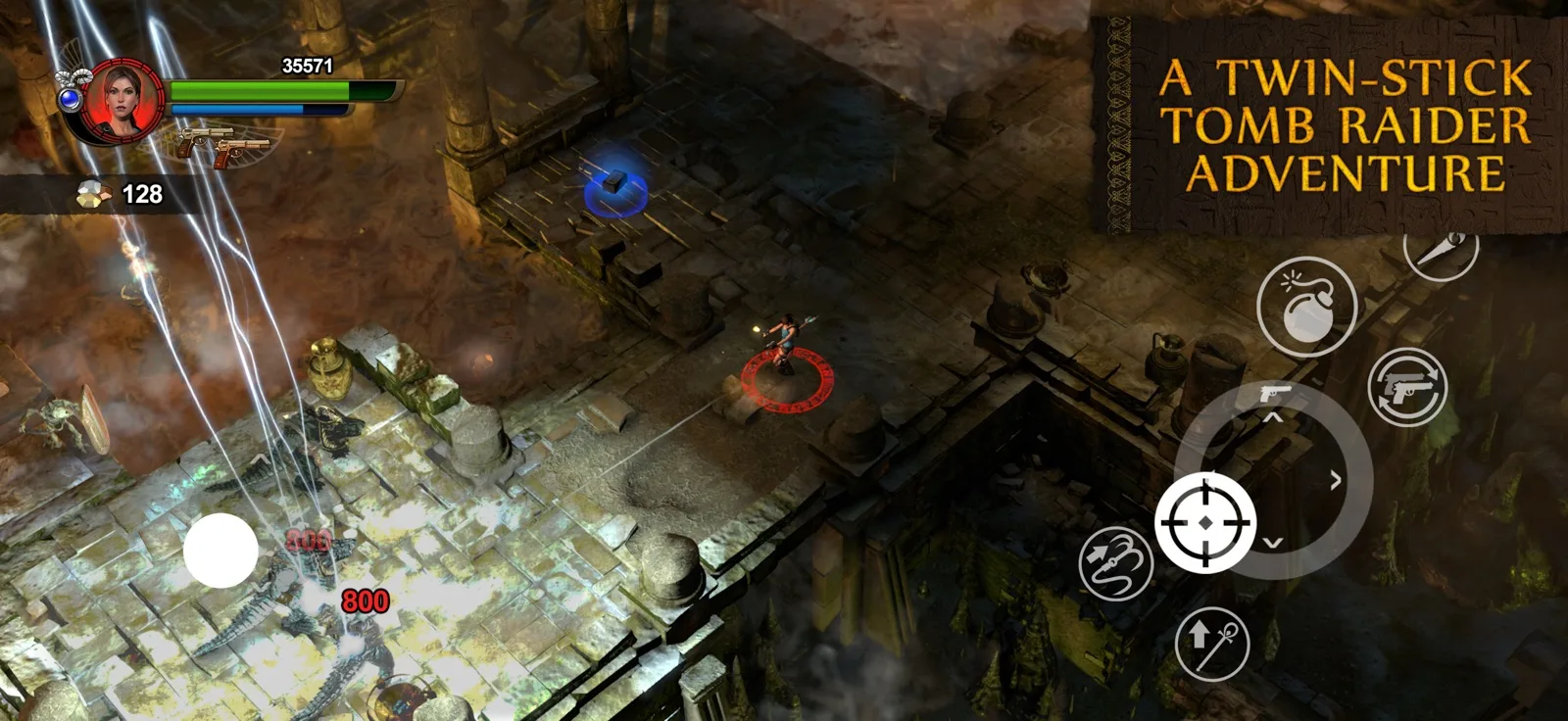 Lara Croft: Temple of Osiris screenshot 1