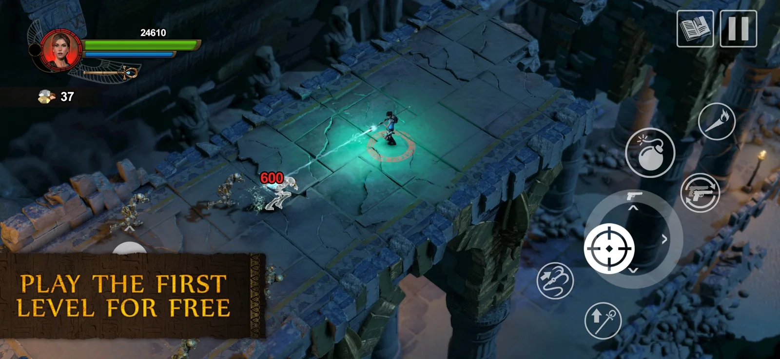 Lara Croft: Temple of Osiris screenshot 2