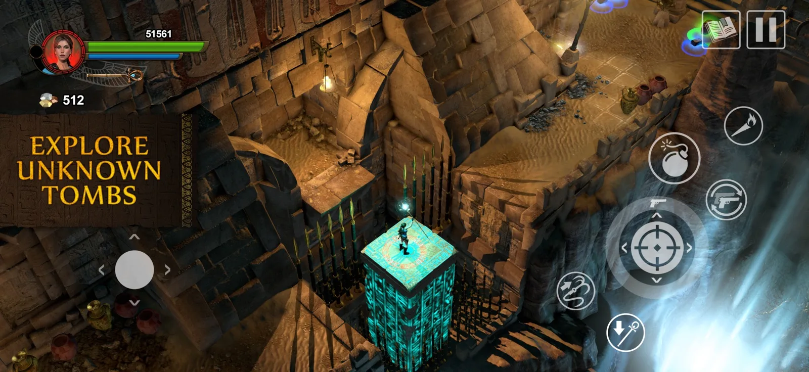 Lara Croft: Temple of Osiris screenshot 3
