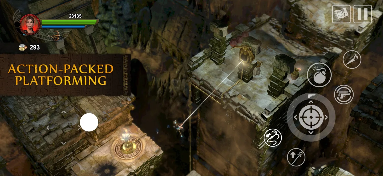 Lara Croft: Temple of Osiris screenshot 4