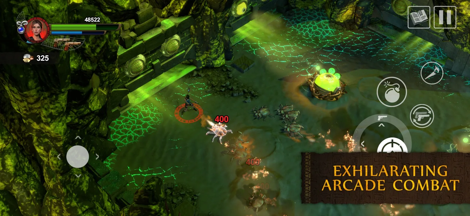 Lara Croft: Temple of Osiris screenshot 5