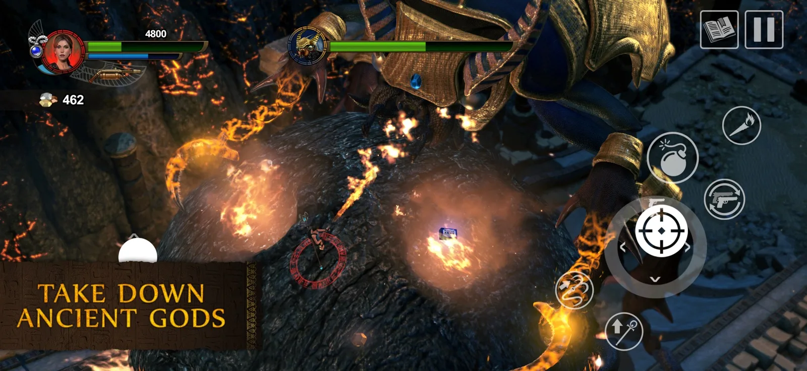 Lara Croft: Temple of Osiris screenshot 6