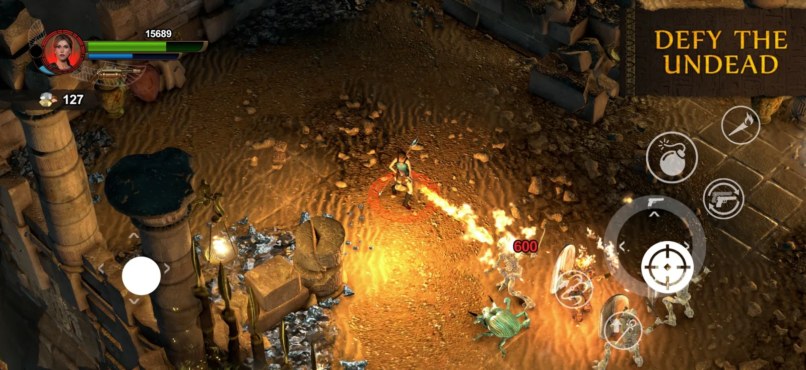Lara Croft: Temple of Osiris screenshot 7