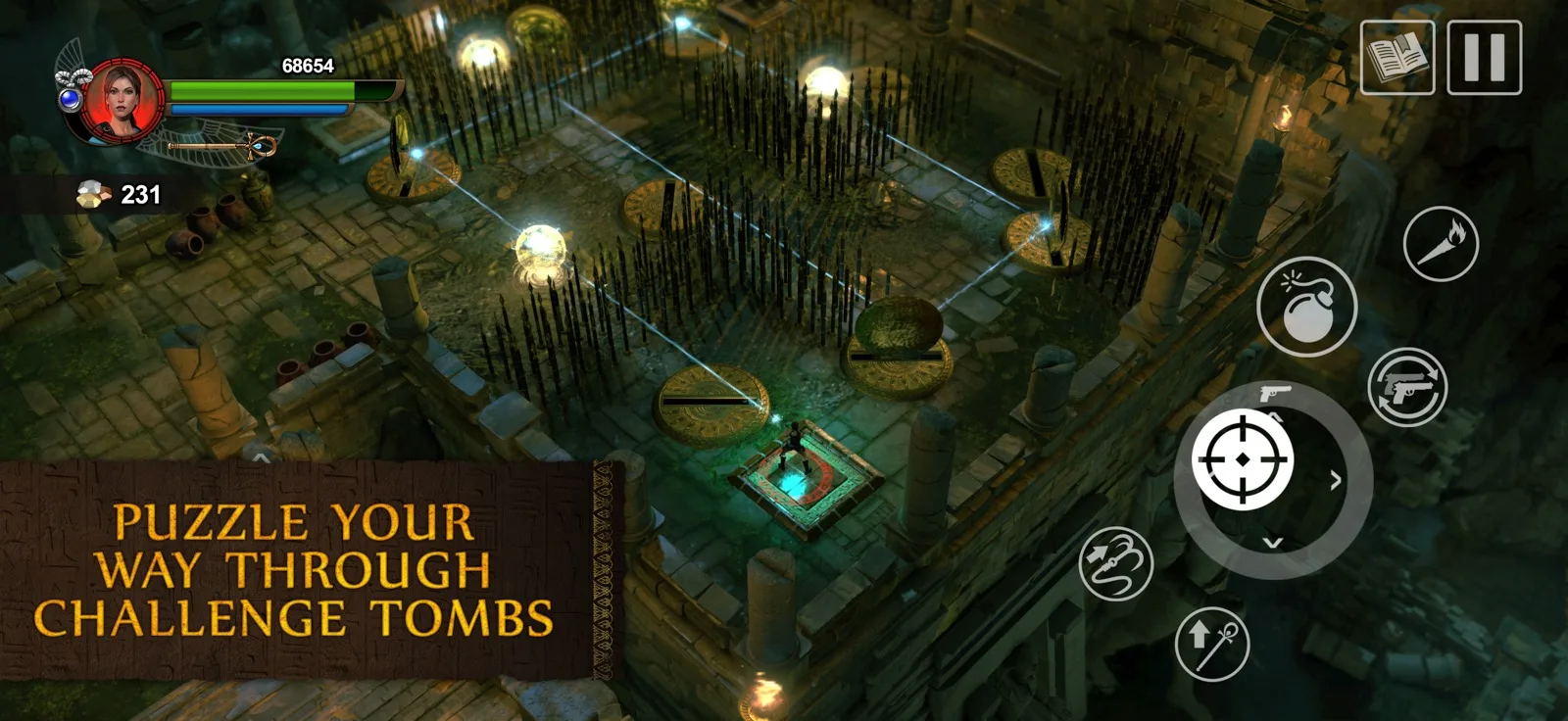 Lara Croft: Temple of Osiris screenshot 8