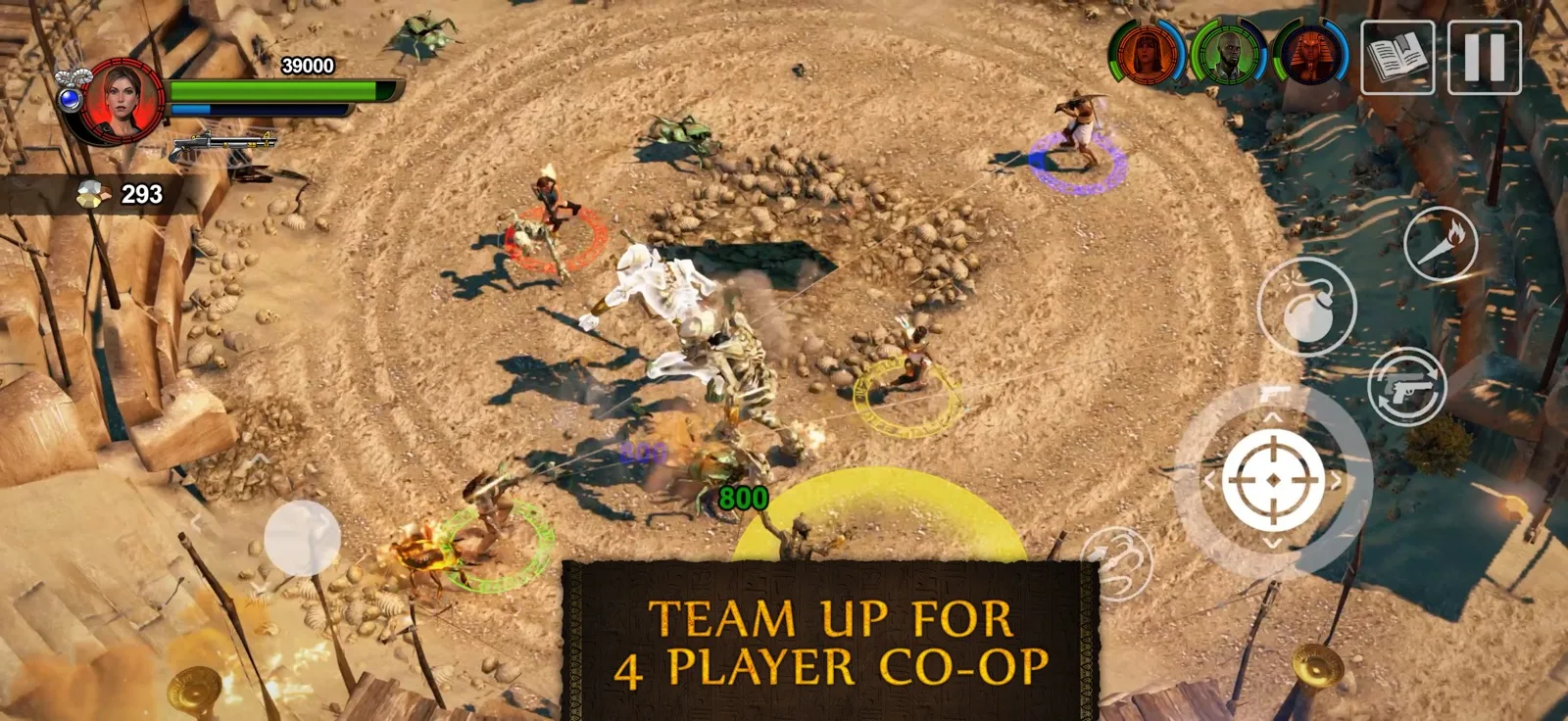 Lara Croft: Temple of Osiris screenshot 9